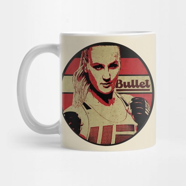 Bullet Girl Vintage Sign by CTShirts